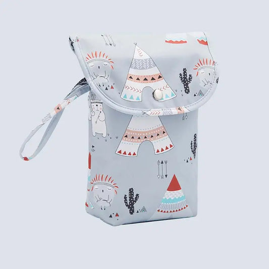 Tidy Tots™ – Reusable Diaper/Nappy Pouch